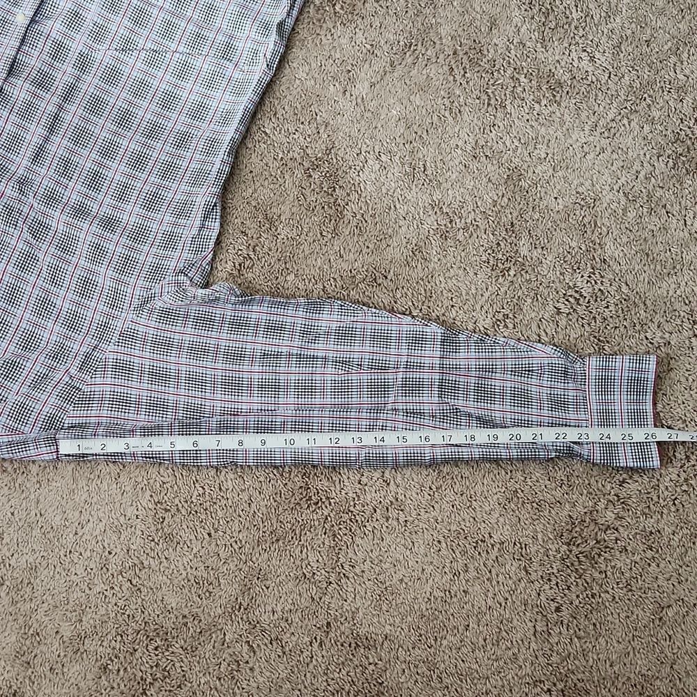 Thomas Dean check button up - Picture 9 of 9
